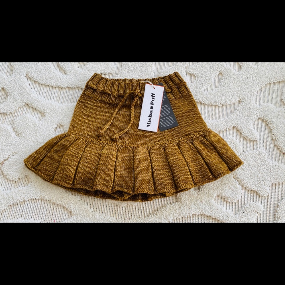 Misha and puff skirt